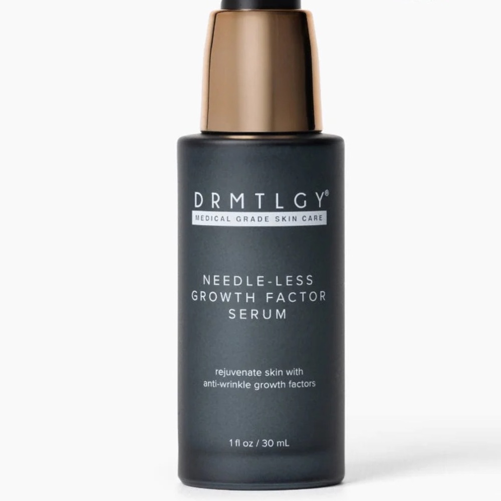🤍New DRMTLGY Needle-Less Growth Factor Serum🤍